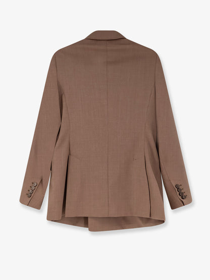 Mxmcupola virgin wool blazer thumbnail