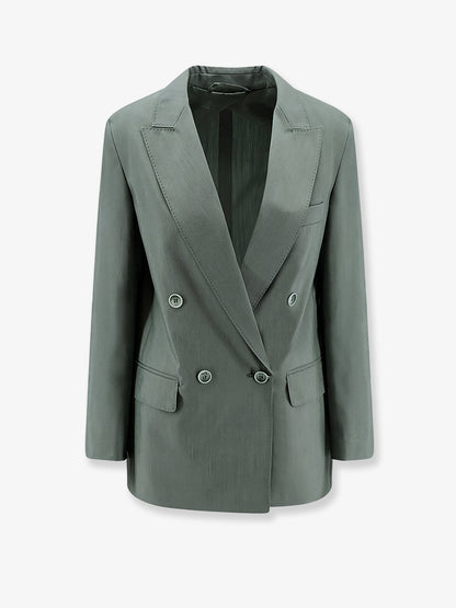 Blazer Mxmalbata in lana vergine e seta thumbnail