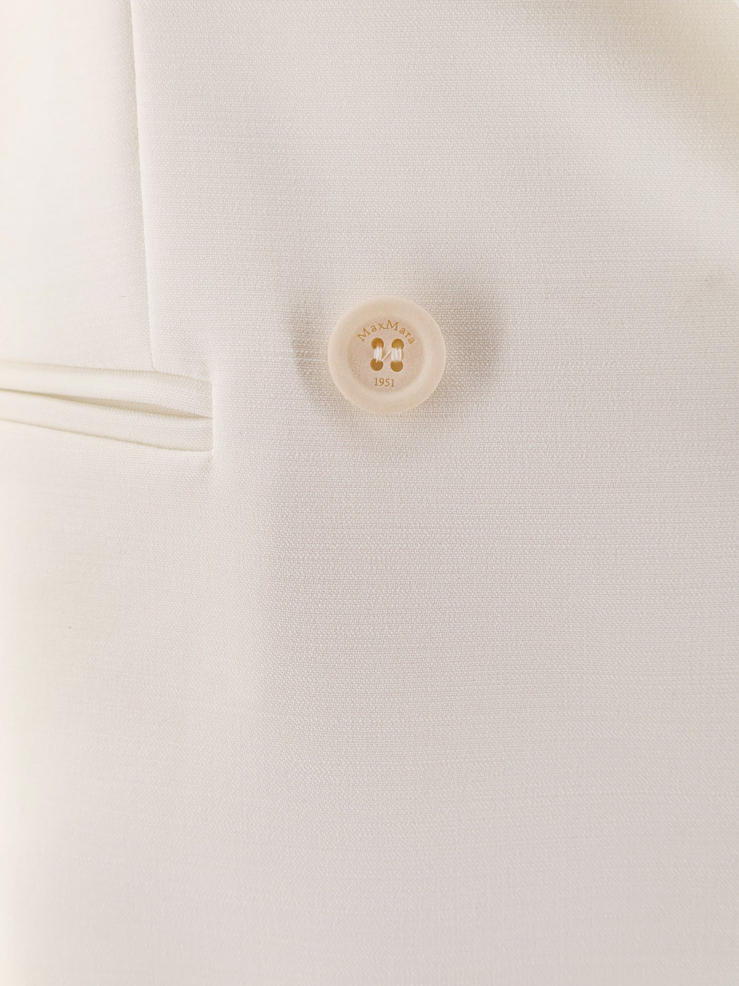 Mxmdorico stretch virgin wool blazer