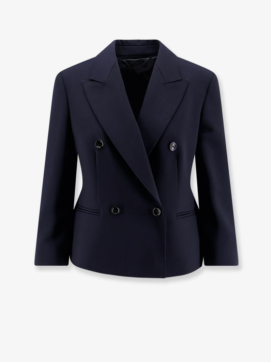 Mxmdorico stretch virgin wool blazer