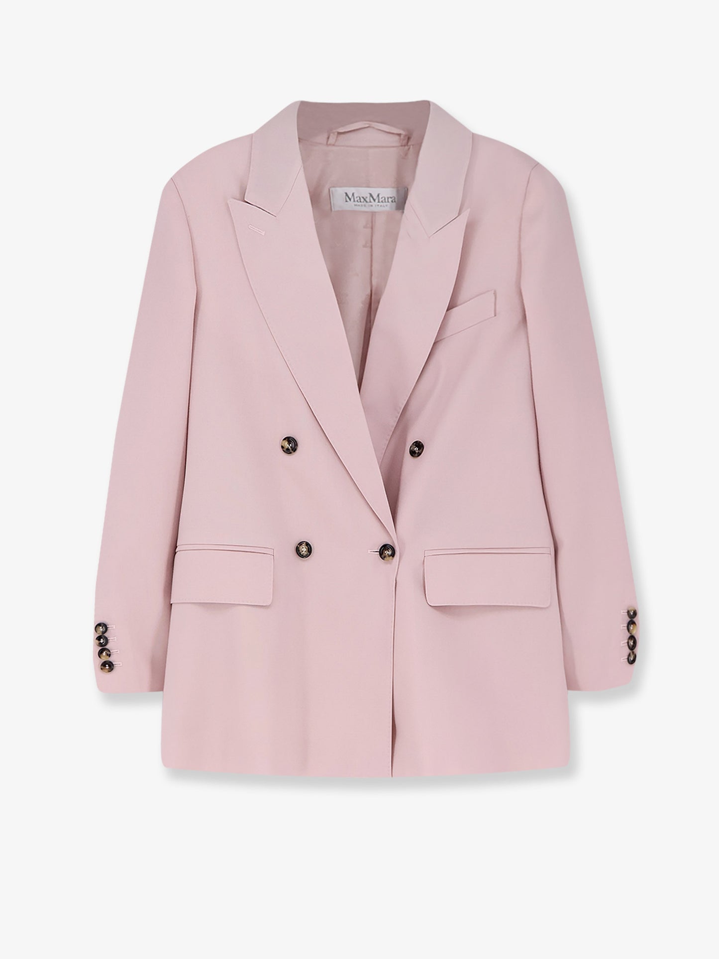 Blazer Ombrosa in misto lana, mohair e seta