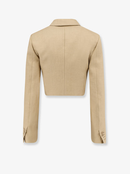 Mxsbuono linen blazer thumbnail