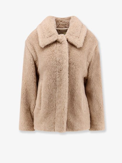 Mxmtritone alpaca, virgin wool and silk jacket thumbnail
