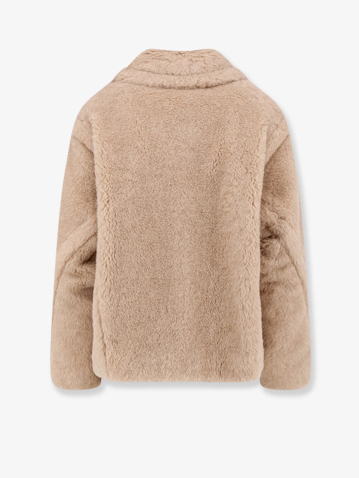 Mxmtritone alpaca, virgin wool and silk jacket