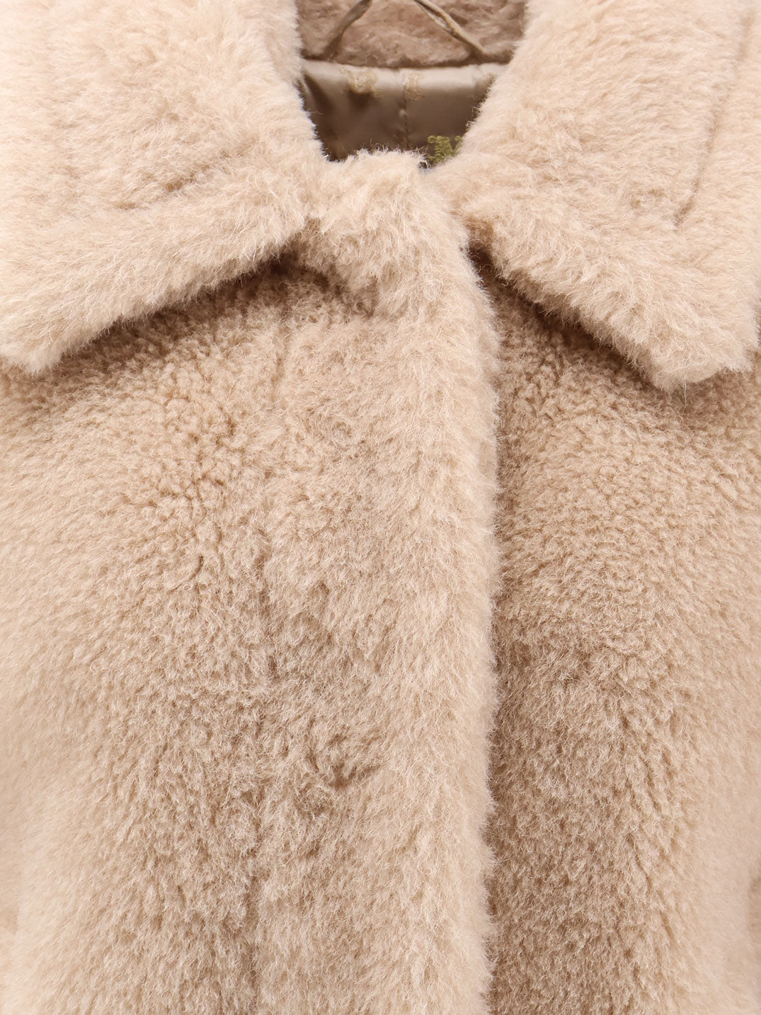 Mxmtritone alpaca, virgin wool and silk jacket