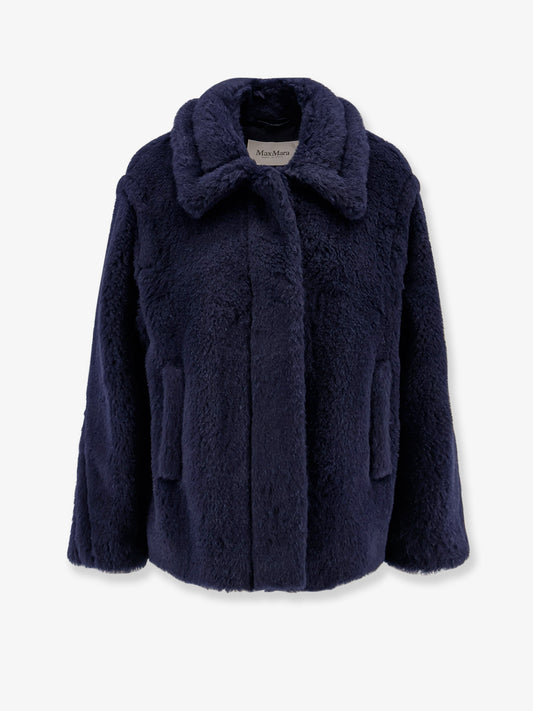 Mxmfuggito alpaca and virgin wool fur jacket