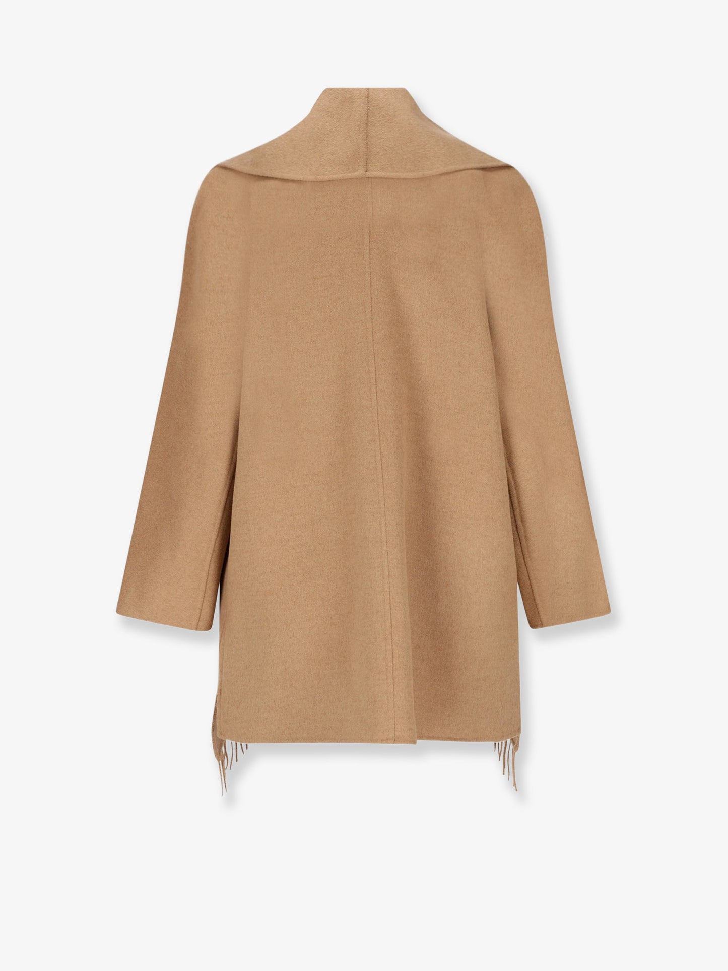 Mxmabilita short camel coat