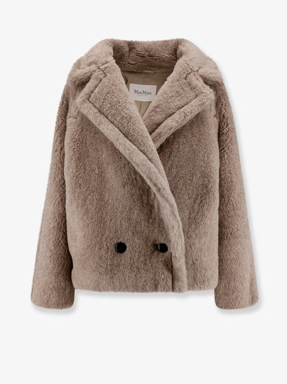 Mxmcambusa alpaca and cashmere fur jacket thumbnail