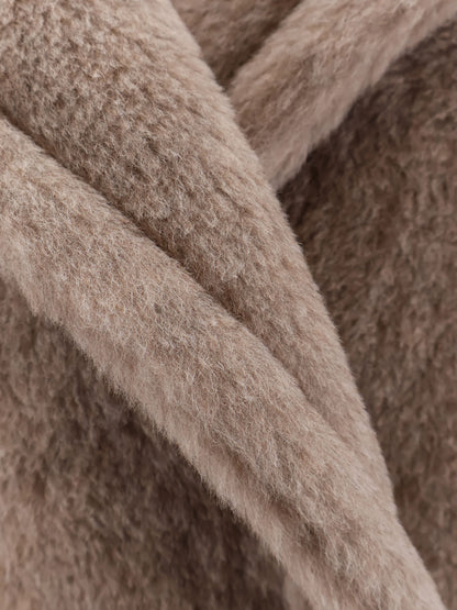 Mxmcambusa alpaca and cashmere fur jacket thumbnail