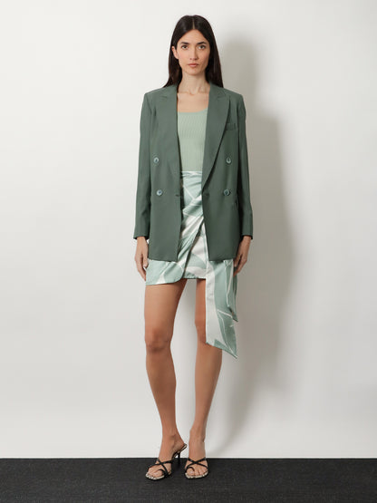 Mxmstrano silk pareo skirt thumbnail