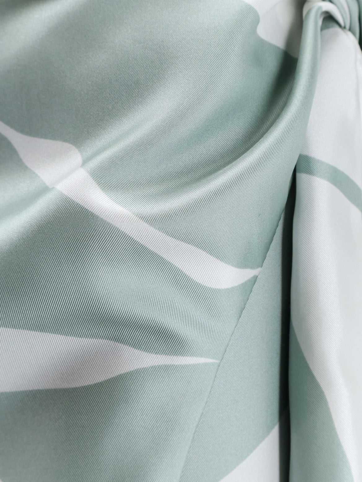 Mxmstrano silk pareo skirt