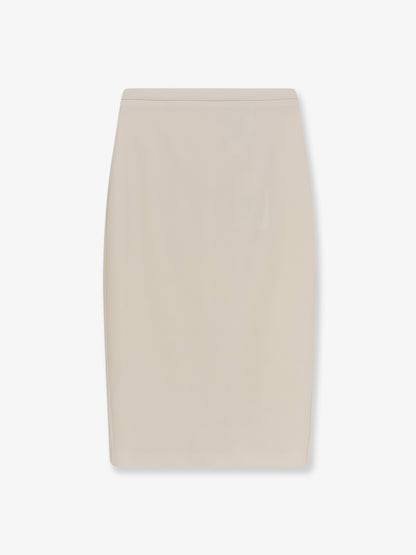Mxmotre stretch virgin wool skirt thumbnail
