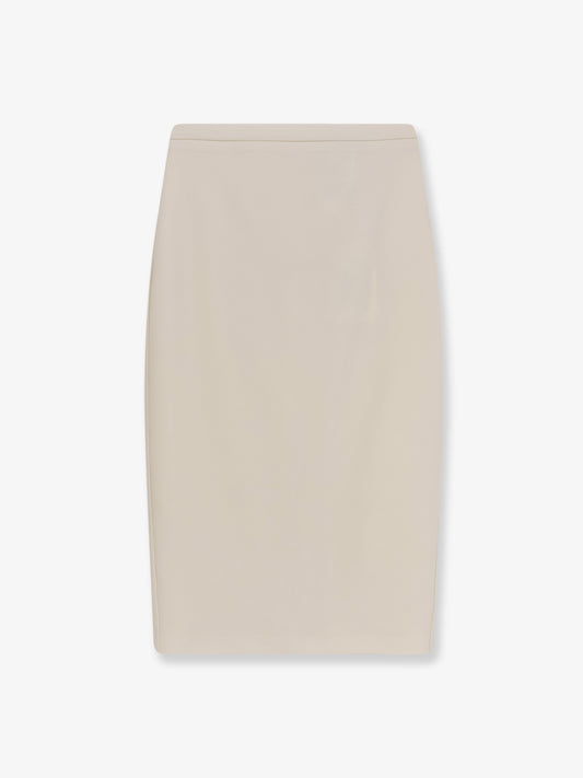 Mxmotre stretch virgin wool skirt