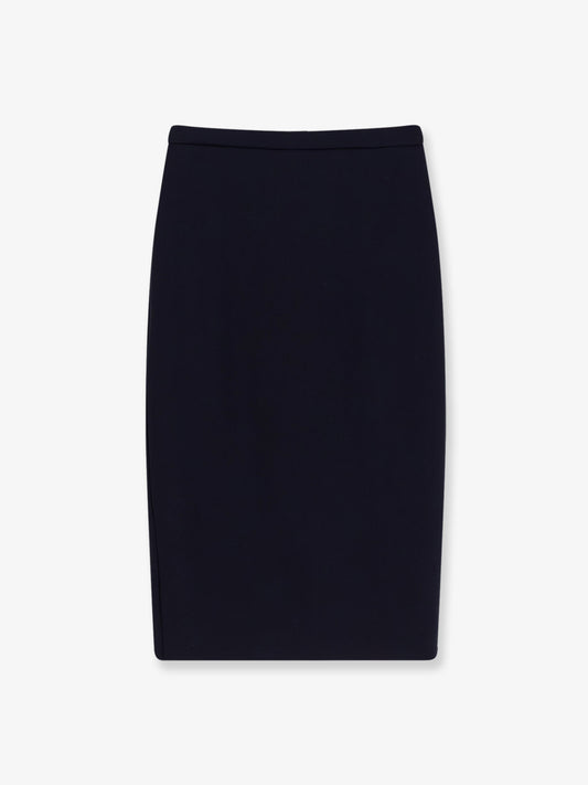 Mxmotre stretch virgin wool skirt