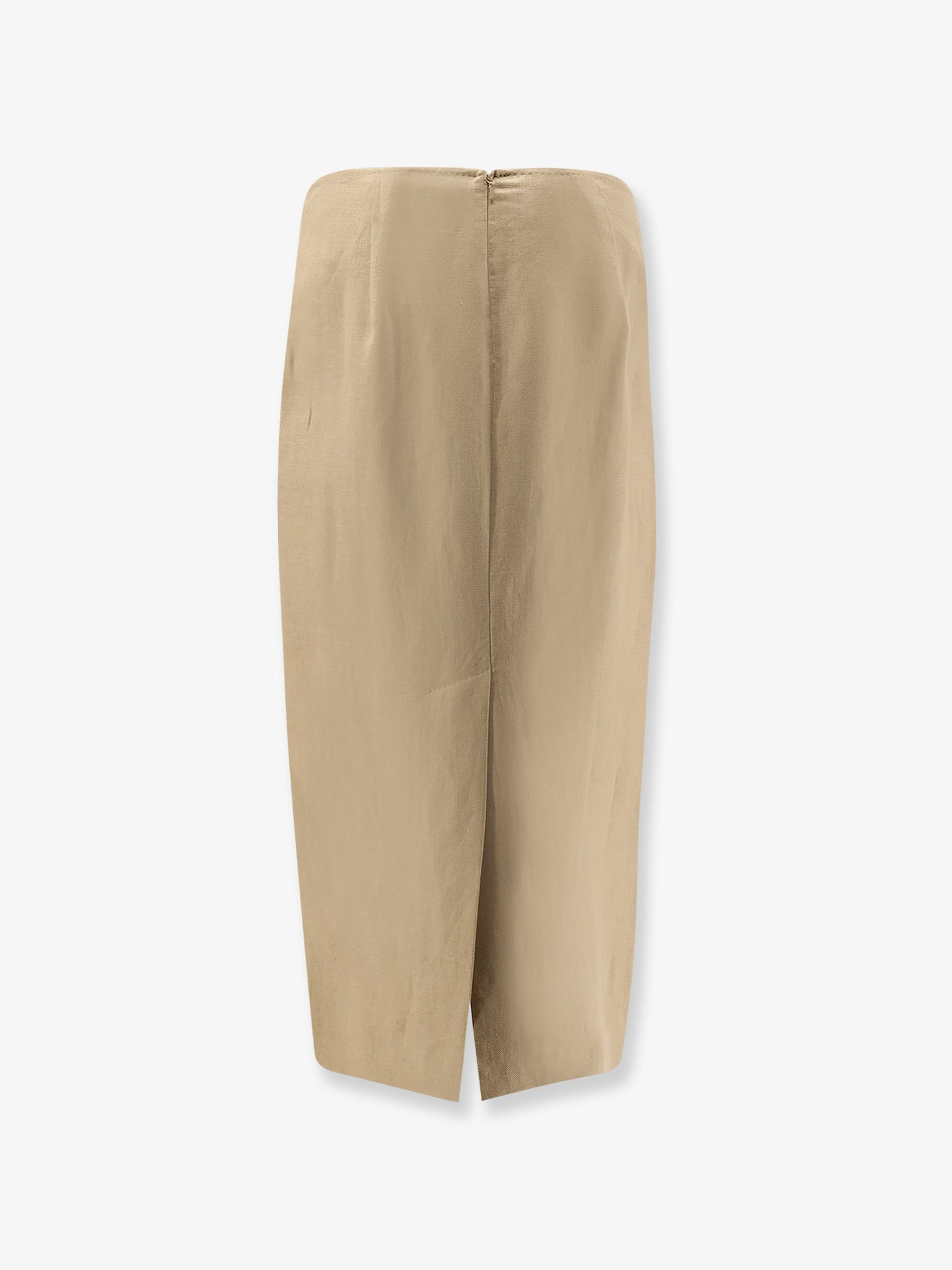 Gonna midi Mxsveranda in lino