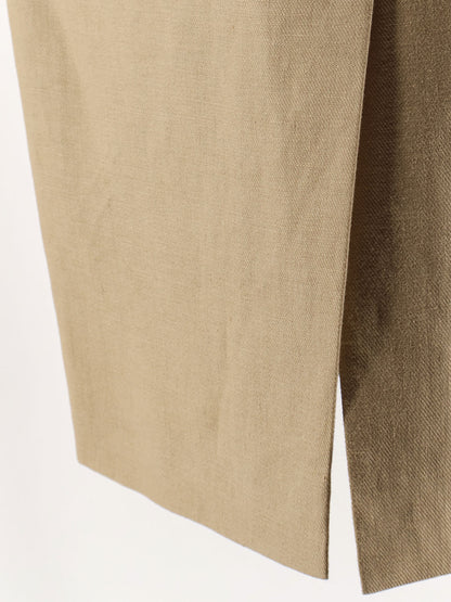 Gonna midi Mxsveranda in lino thumbnail