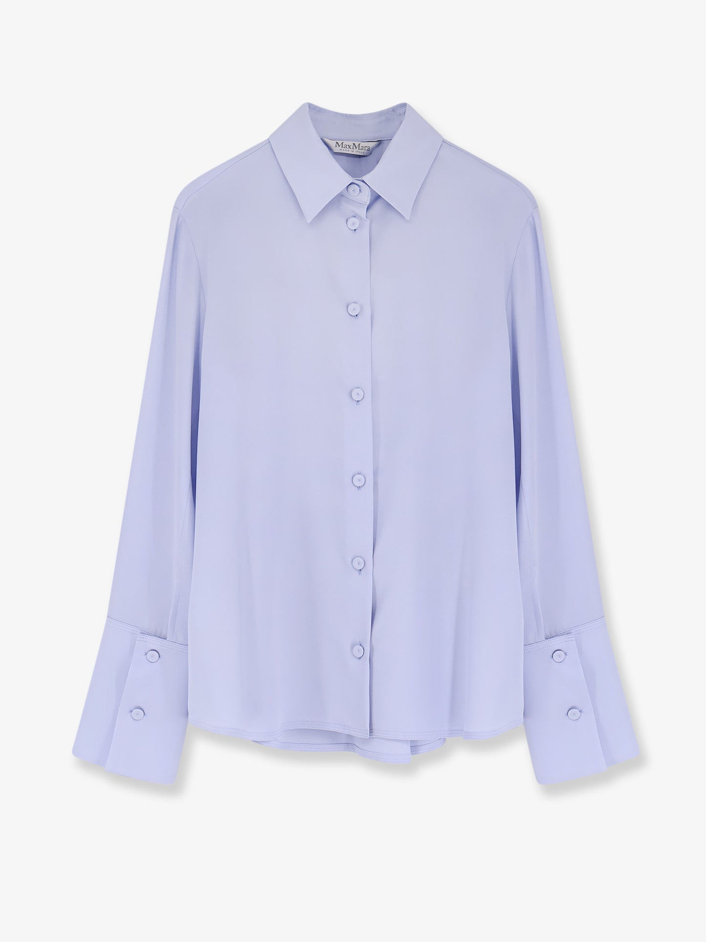 Mxpvoliera stretch silk shirt