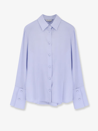 Mxpvoliera stretch silk shirt thumbnail