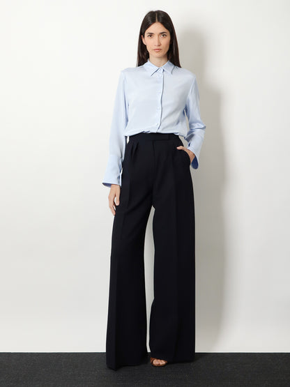 Mxpvoliera stretch silk shirt thumbnail