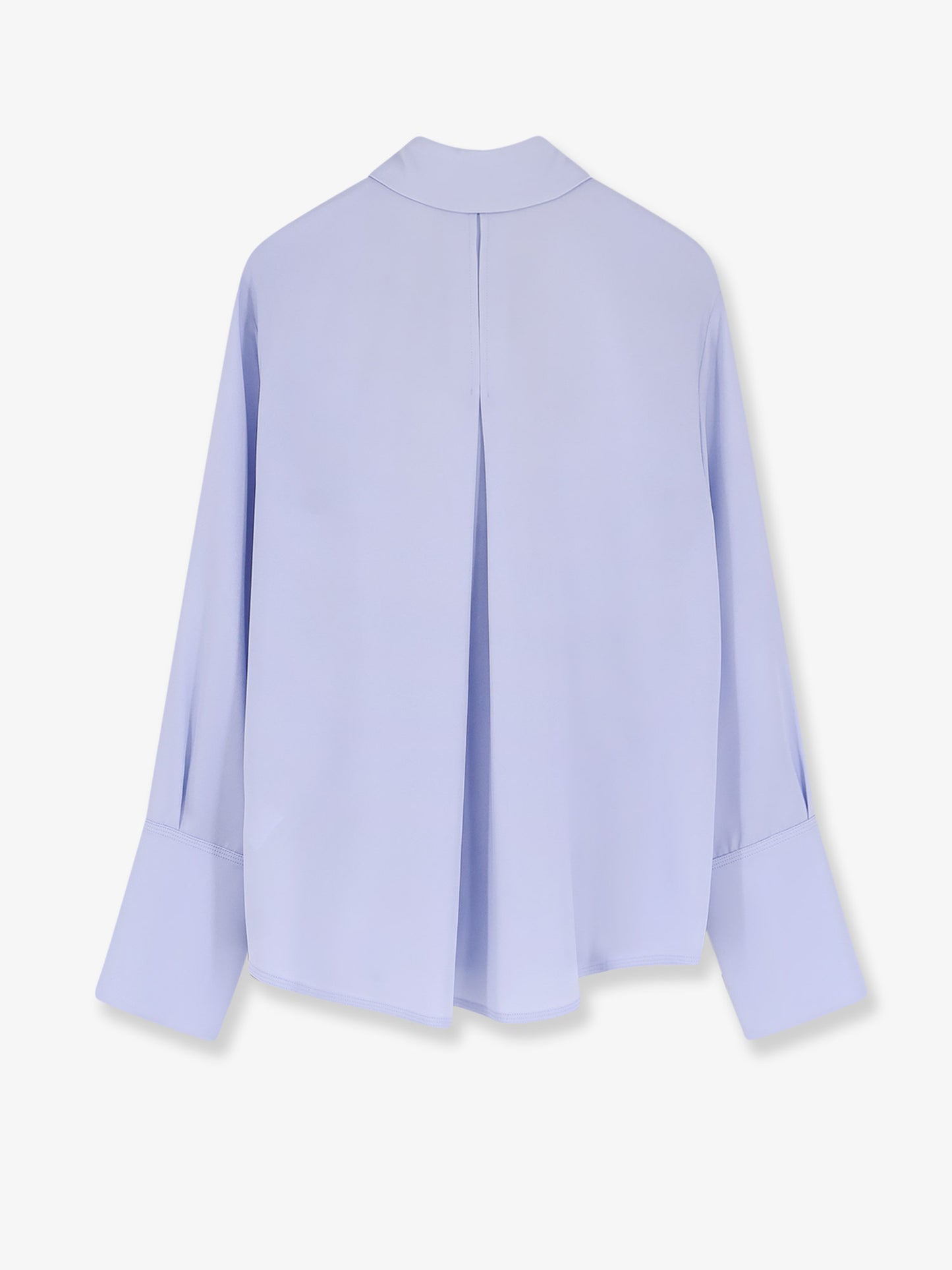 Mxpvoliera stretch silk shirt