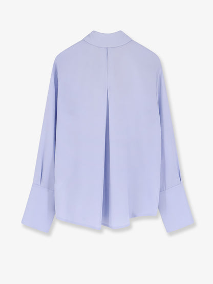 Mxpvoliera stretch silk shirt thumbnail