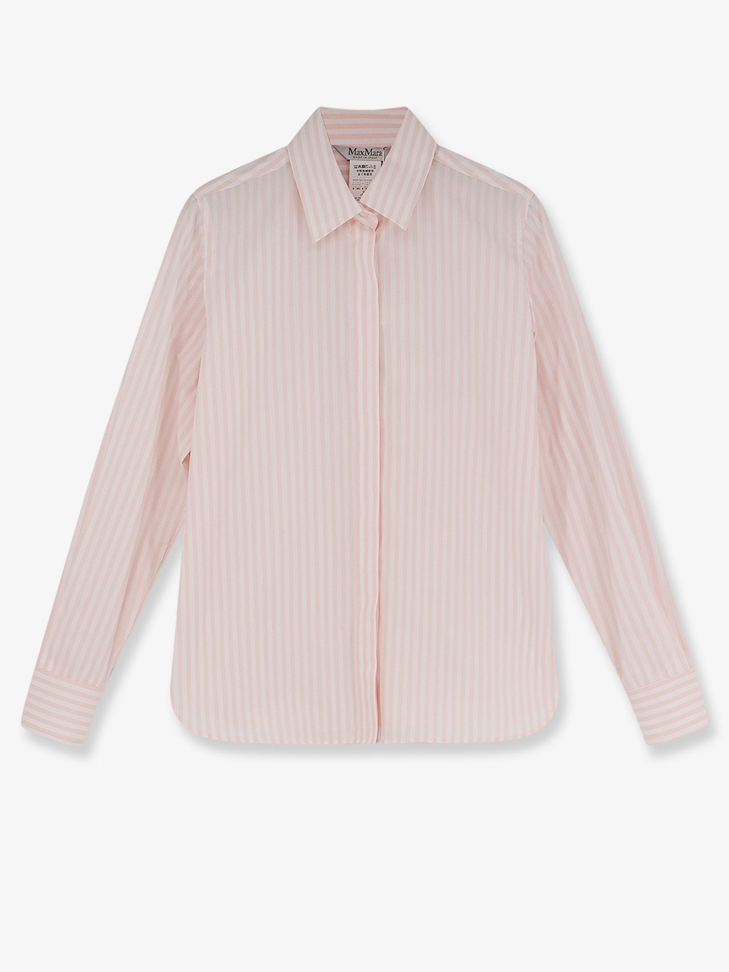 Mxmaccenni striped cotton shirt