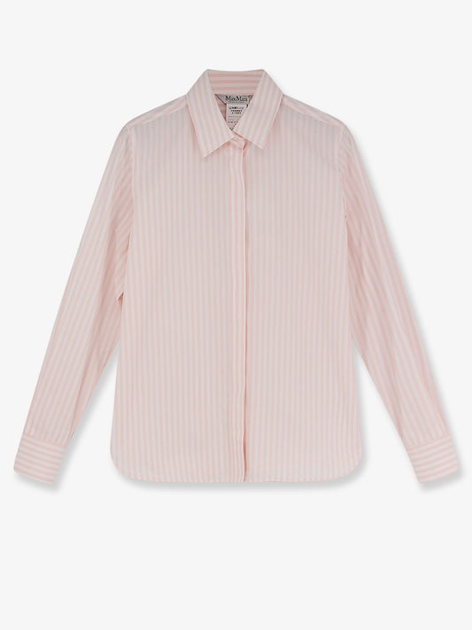 Mxmaccenni striped cotton shirt
