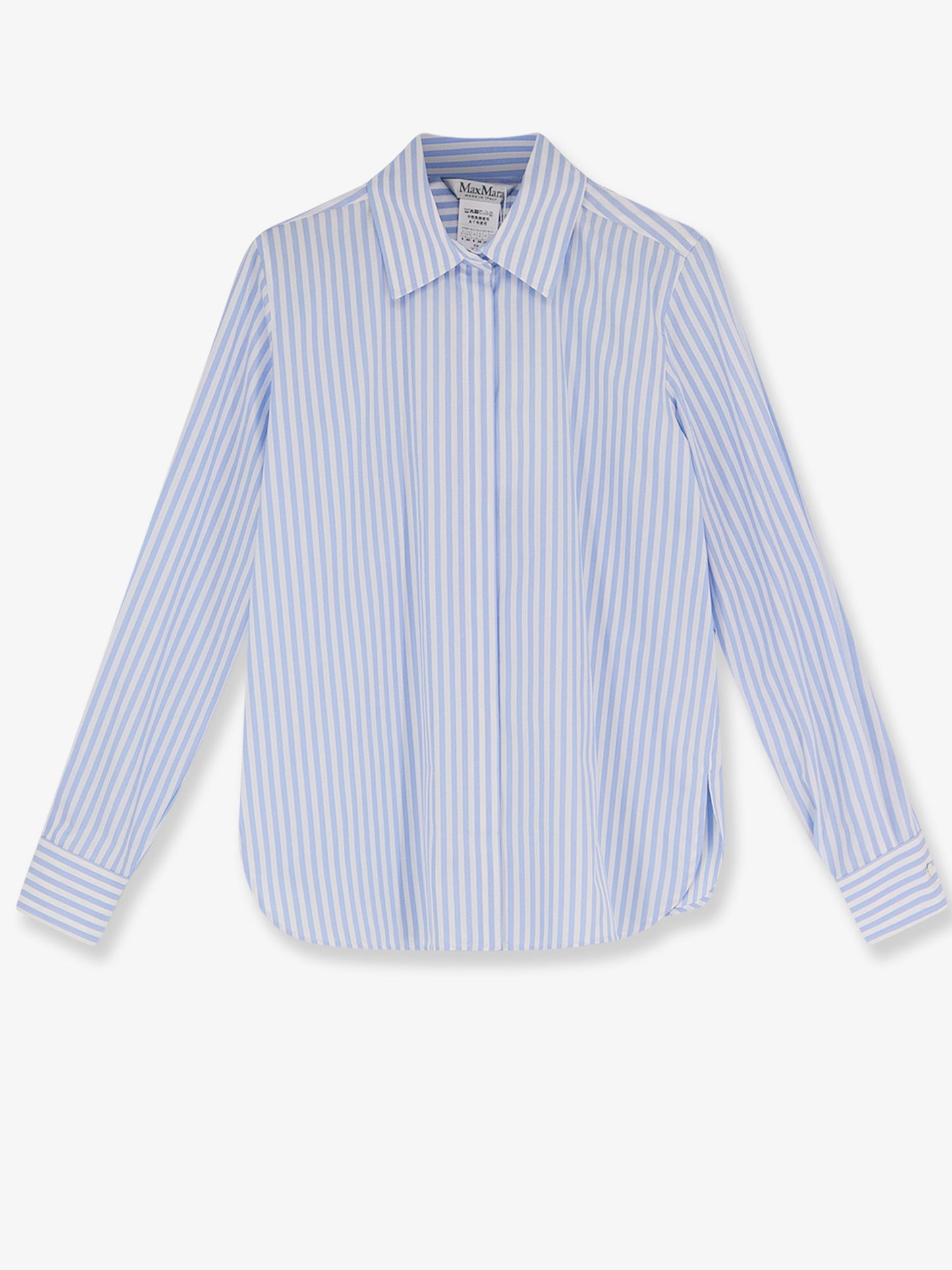 Mxmaccenni striped cotton shirt