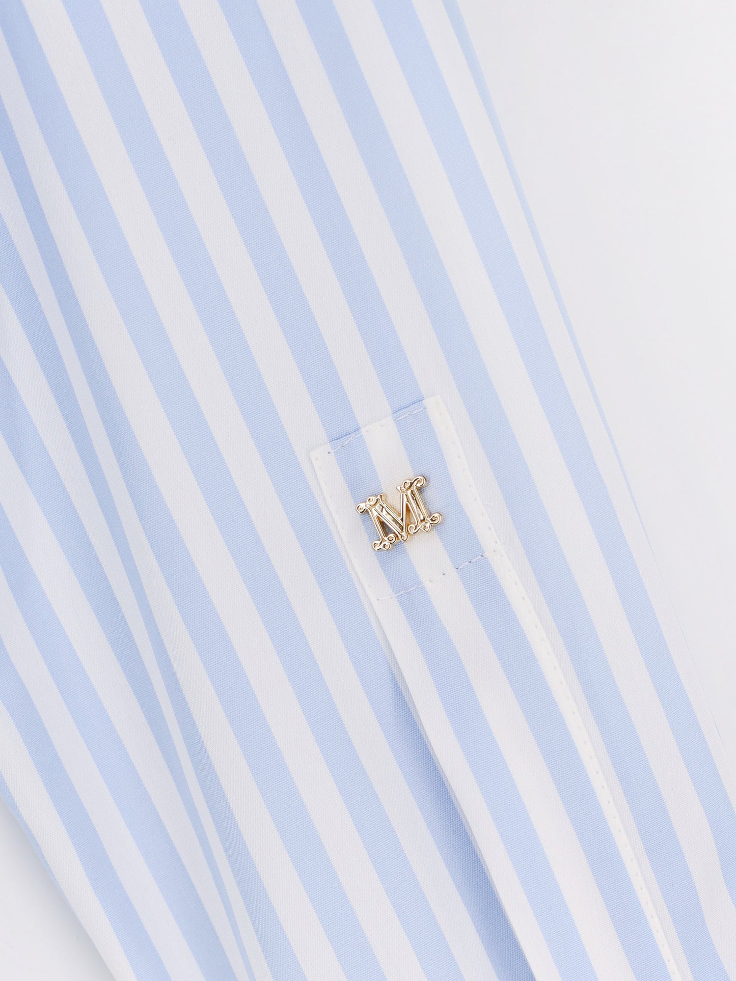Mxmaccenni striped cotton shirt