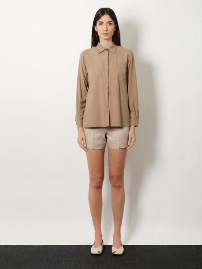 Mxmsiamese silk shirt thumbnail
