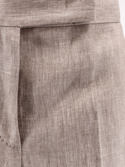 Mxmdeserto linen trousers thumbnail