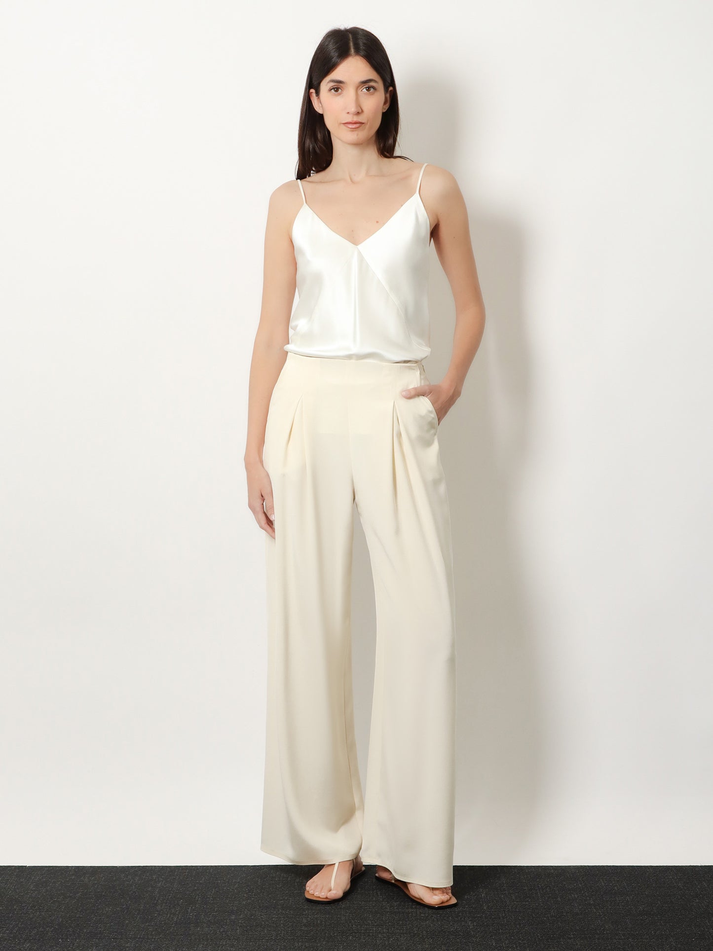 Mxppalude silk trousers