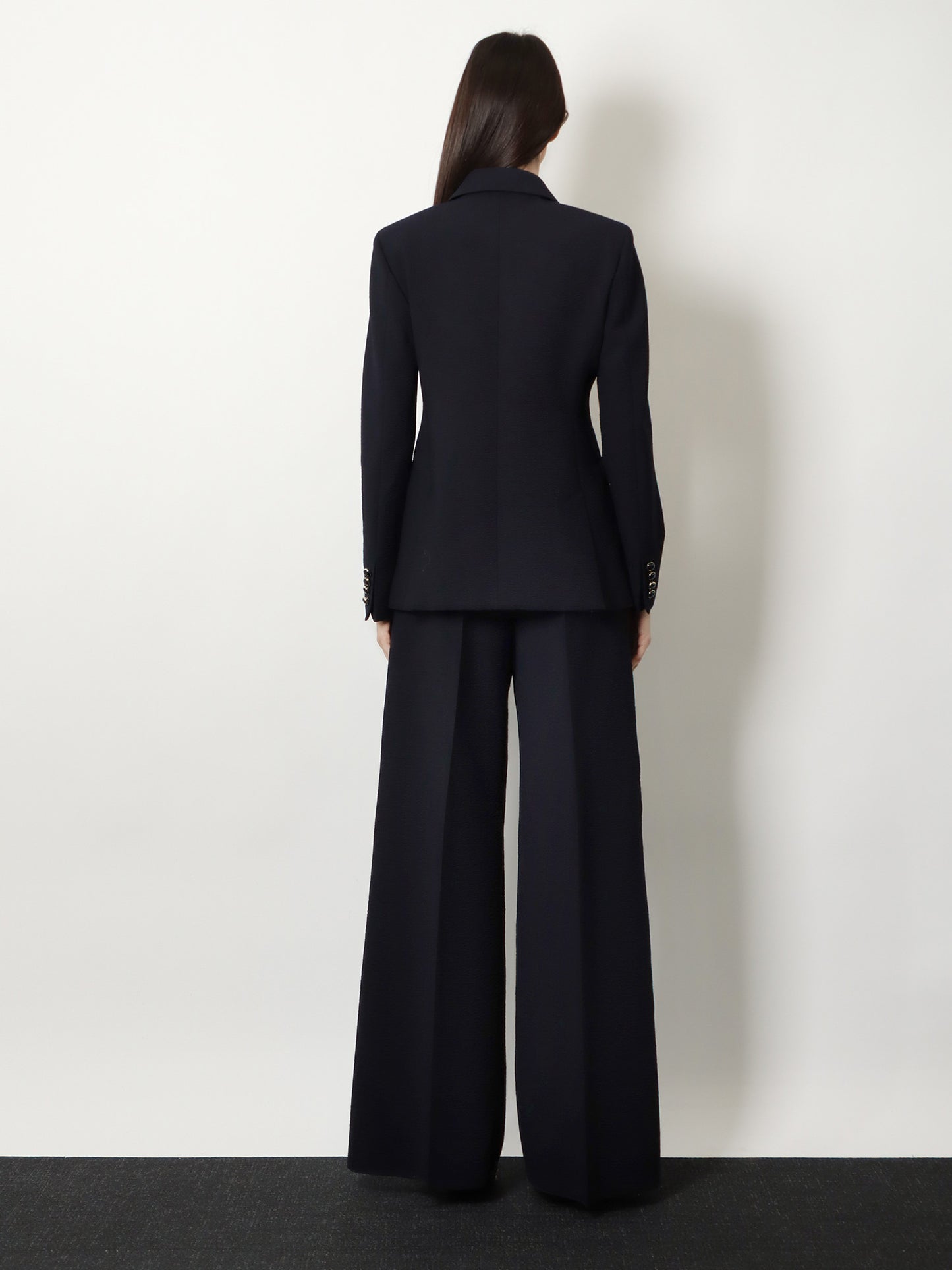 Mxmsecolo virgin wool trousers