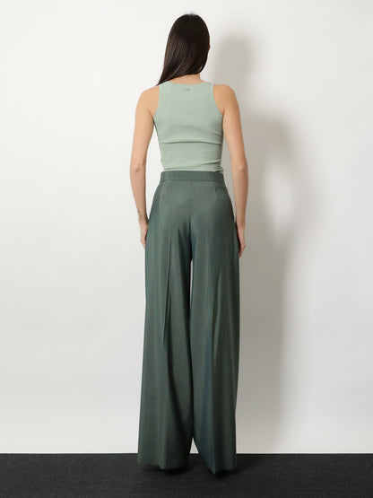 Mxmgiallo virgin wool and silk trousers thumbnail