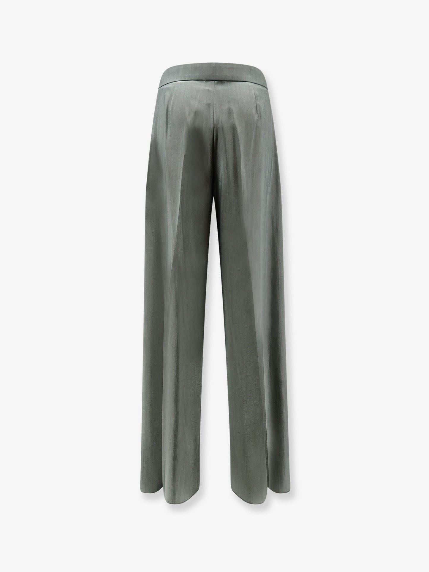 Mxmgiallo virgin wool and silk trousers