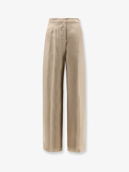 Mxeolivi silk trousers thumbnail