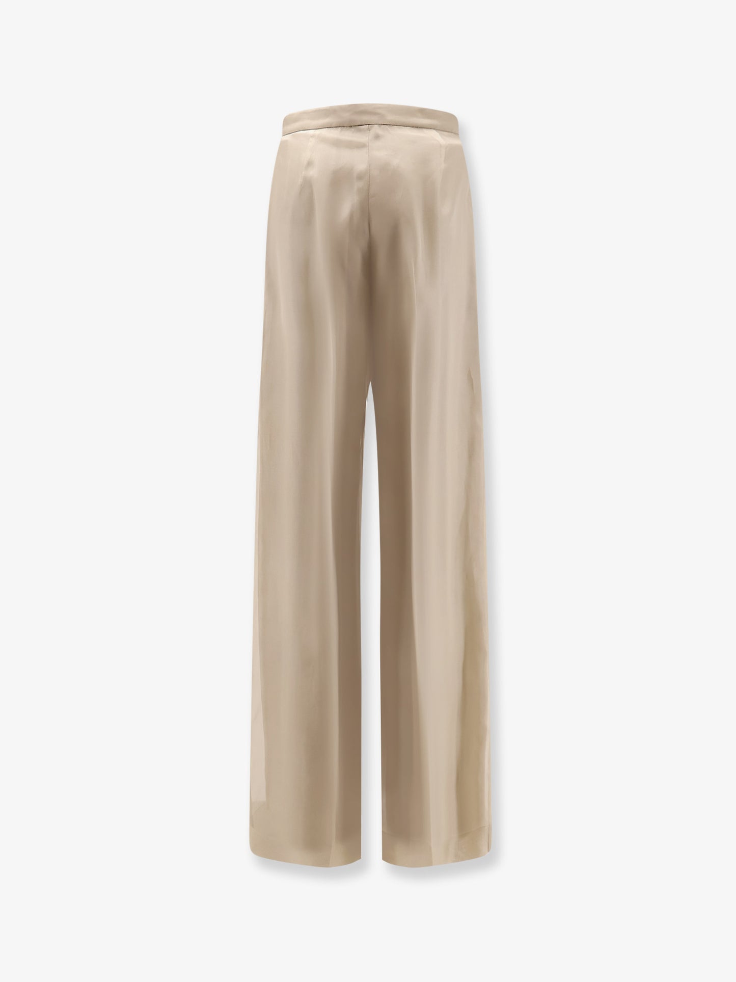 Mxeolivi silk trousers
