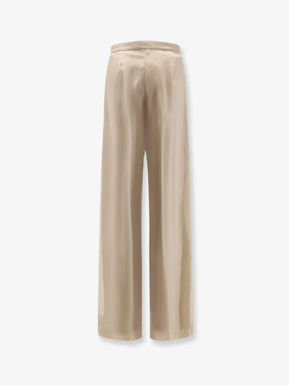 Mxeolivi silk trousers thumbnail