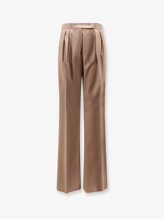 Mxmzimino virgin wool trousers