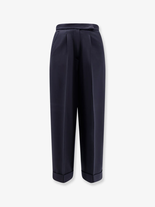 Mxmrugiada virgin wool trousers
