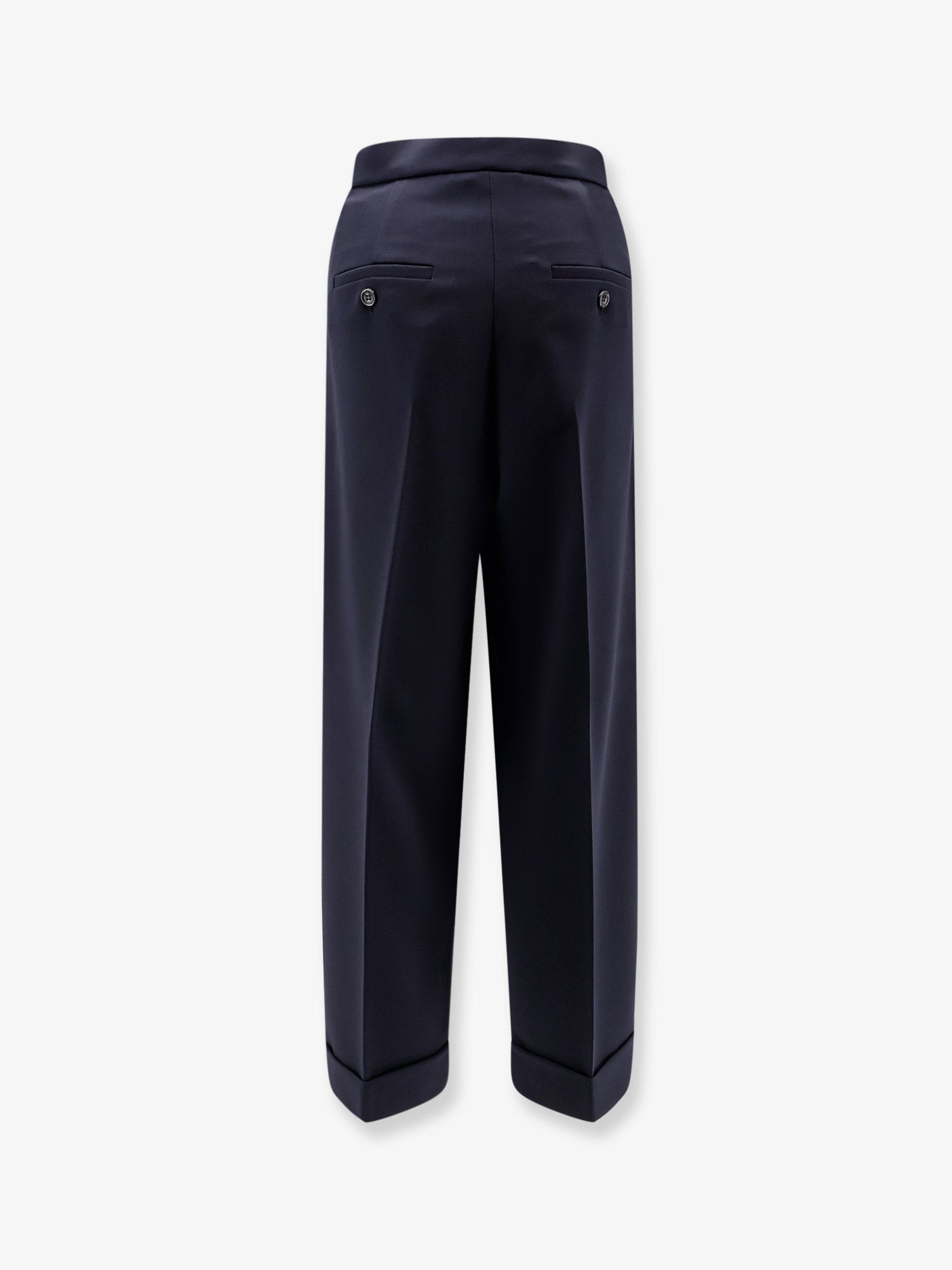 Mxmrugiada virgin wool trousers MAX MARA - Nugnes1920
