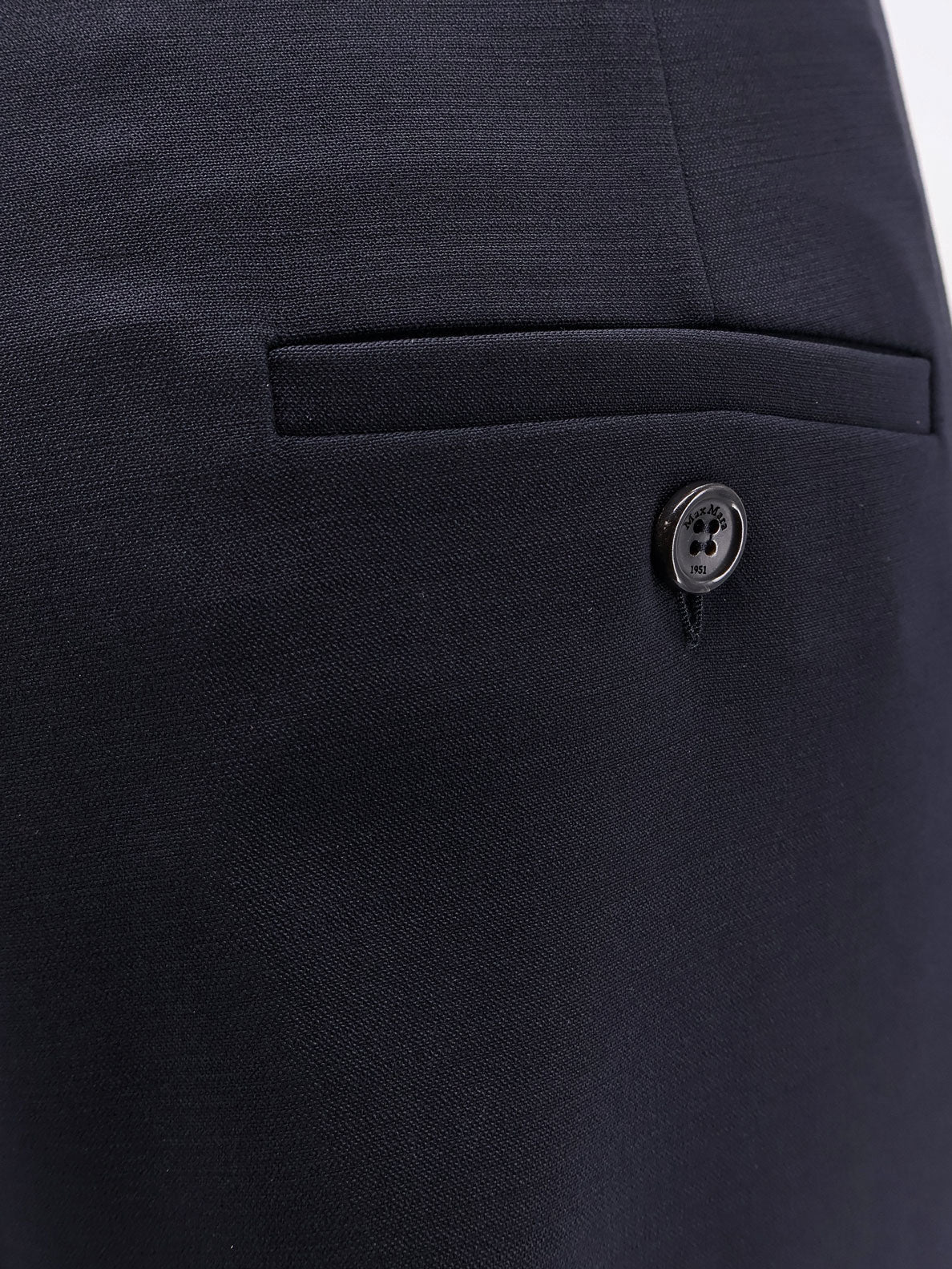 Pantaloni Mxmrugiada in lana vergine