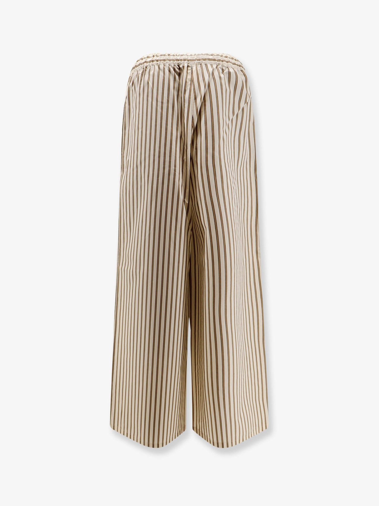 Mxmordine cotton and silk trousers