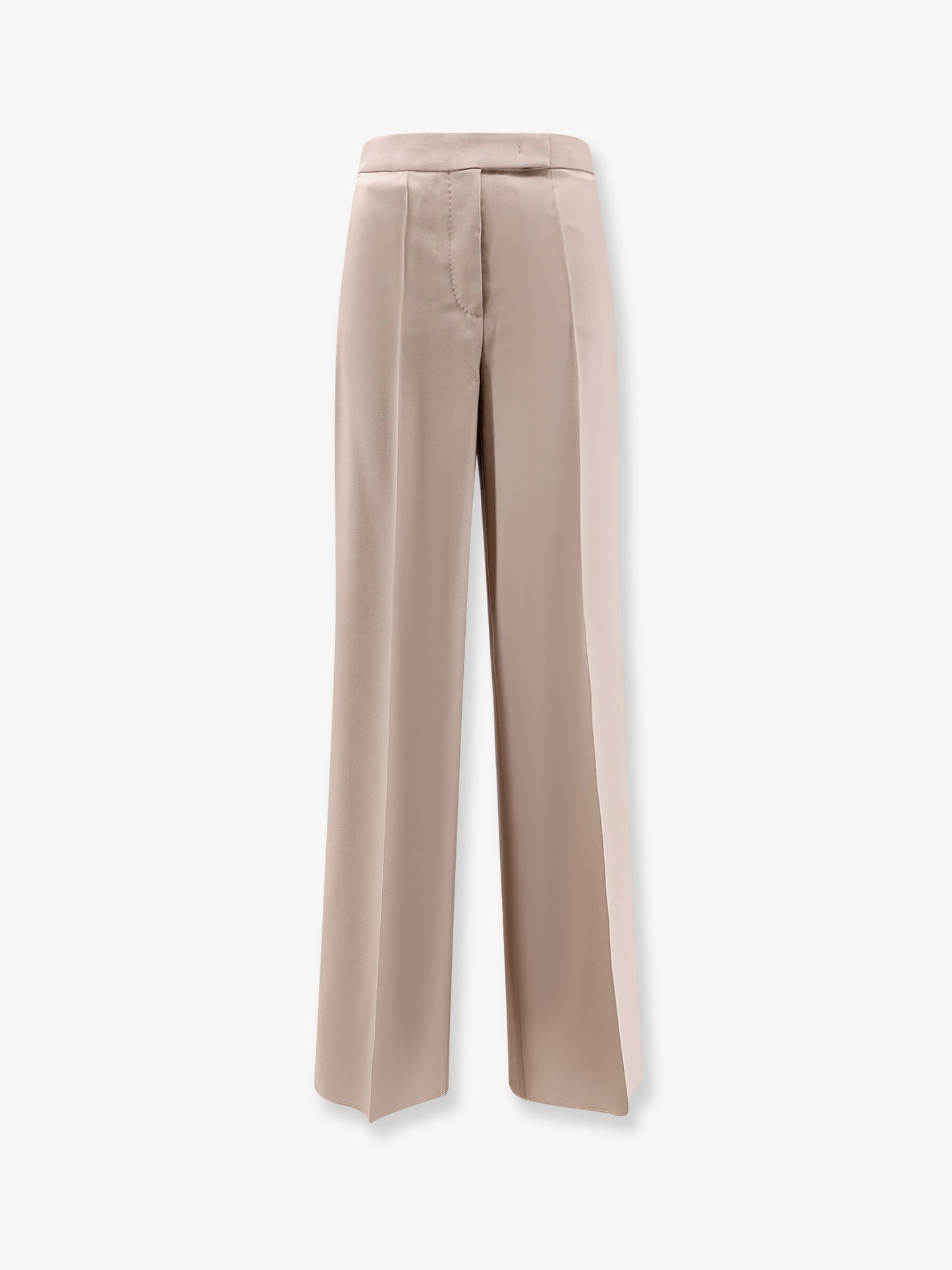 Mxmgirone virgin wool, mohair and silk trousers