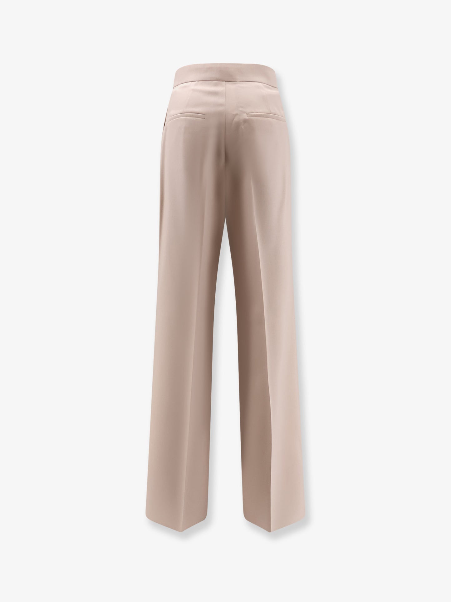 Mxmgirone virgin wool, mohair and silk trousers