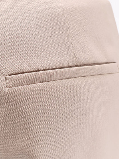 Mxmgirone virgin wool, mohair and silk trousers thumbnail