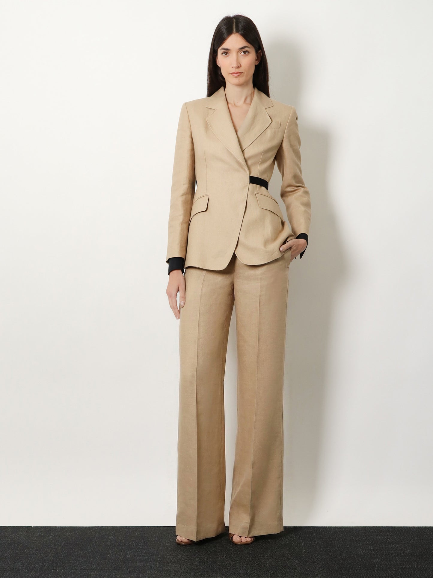 Pantaloni Mxsbig in lino