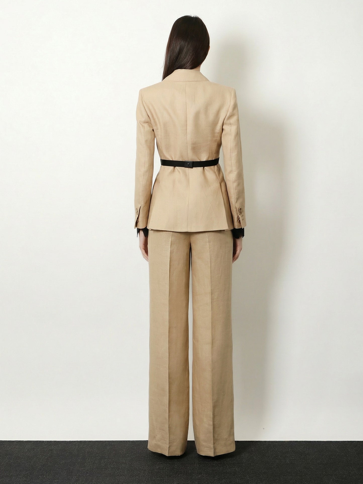 Pantaloni Mxsbig in lino