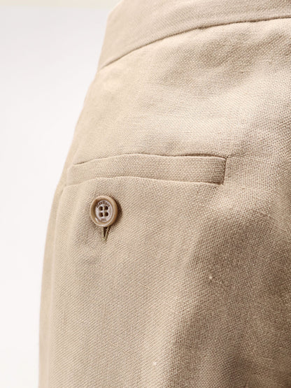 Pantaloni Mxsbig in lino thumbnail