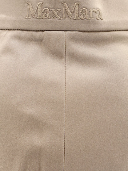 Tabacco stretch cotton shorts thumbnail
